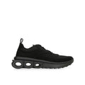 Salvatore Ferragamo Black Fabric Athletic Sneakers by Salvatore Ferragamo