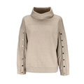 Brunello Cucinelli Beige Cashmere Sweatshirt by Brunello Cucinelli