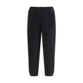 Pantalon de jogging Burberry en coton noir (pantalon de sport)