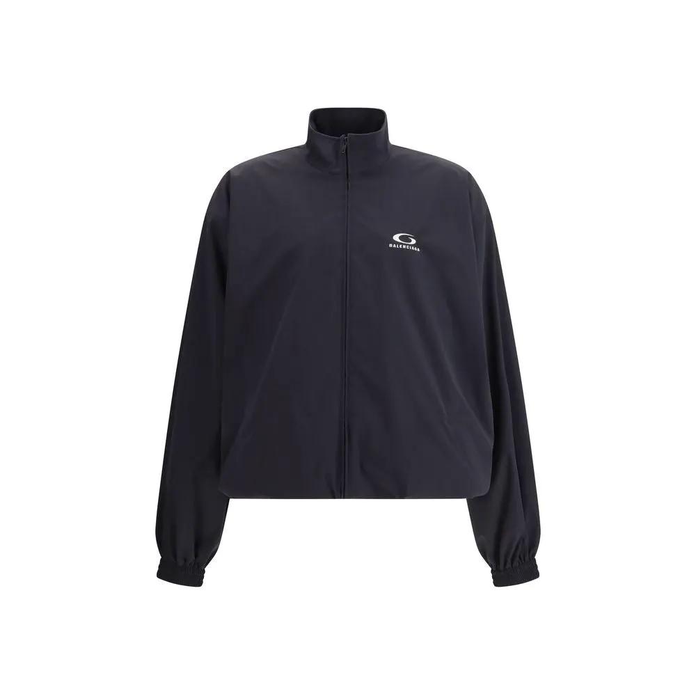 Veste Balenciaga en polyester noir