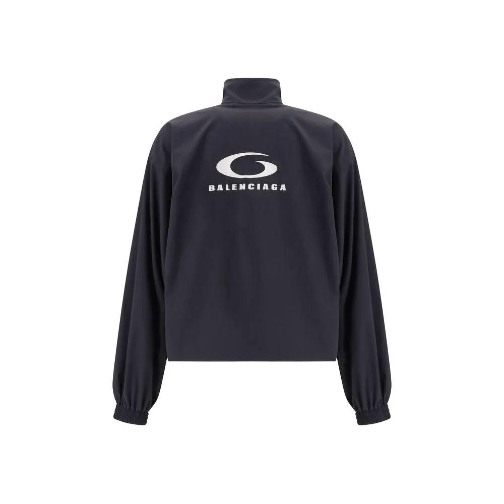Veste Balenciaga en polyester noir