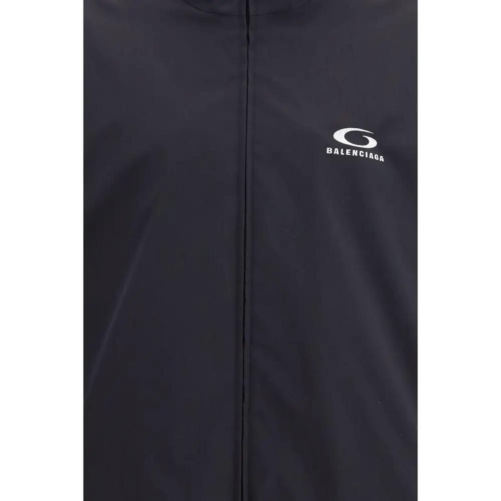 Veste Balenciaga en polyester noir