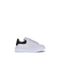 Baskets à plateforme Alexander McQueen Bos Taurus en cuir de veau blanc
