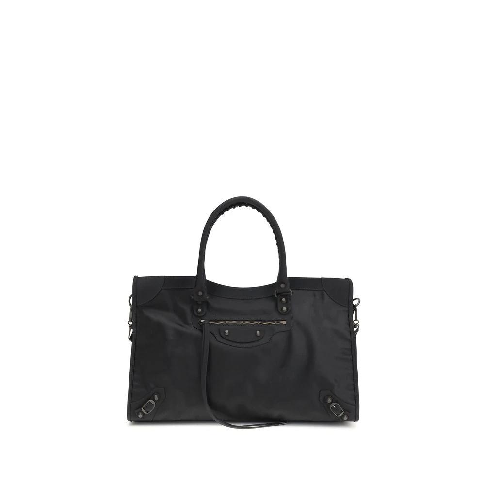 Balenciaga Black Polyamide Handbag by Balenciaga