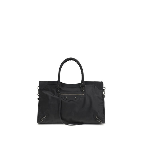Balenciaga Black Polyamide Handbag by Balenciaga
