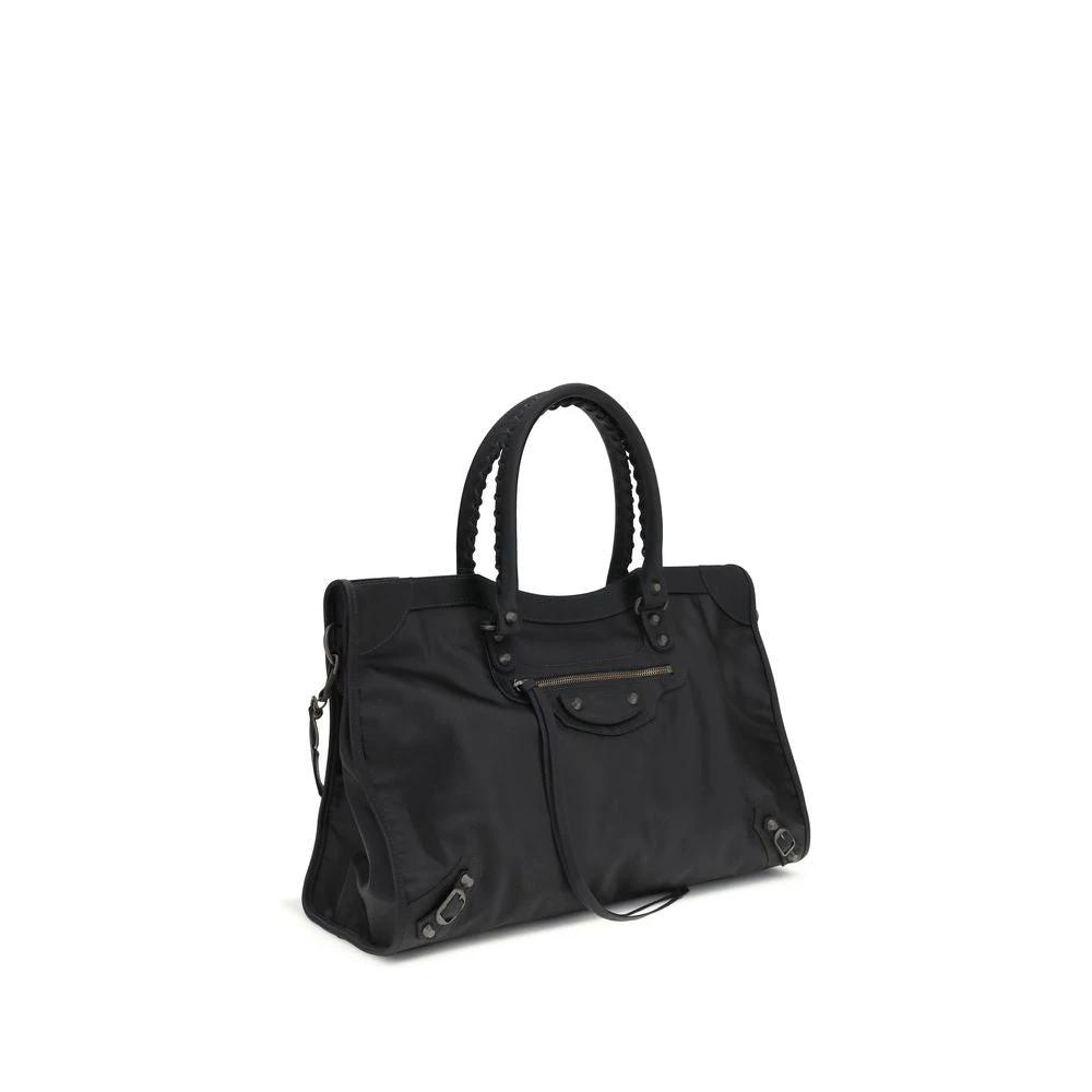 Balenciaga Black Polyamide Handbag by Balenciaga