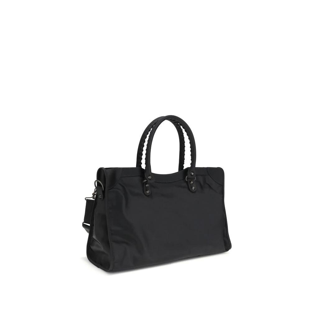 Balenciaga Black Polyamide Handbag by Balenciaga