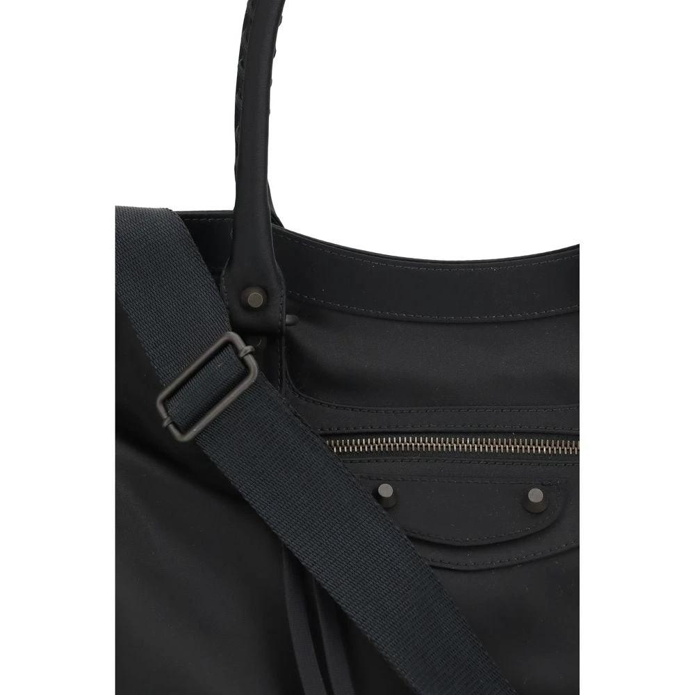Balenciaga Black Polyamide Handbag by Balenciaga