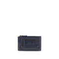 Balenciaga Blue Lamb Ovis Aries Aries Wallet by Balenciaga