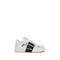 Baskets basses Valentino Garavani Bos Taurus en cuir de veau blanc
