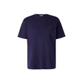 Herno Blue Cotton T-Shirt by Herno