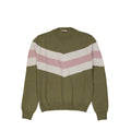 Herno Bicolor Wool Sweatshirt by Herno