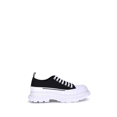 Alexander McQueen Black Rubber Chunky Sneakers by Alexander McQueen