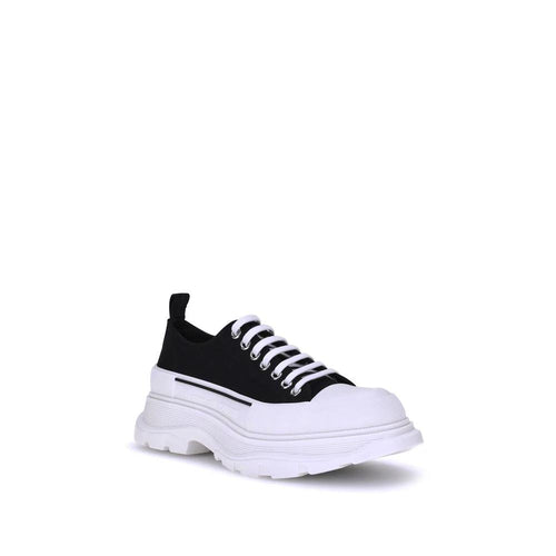 Alexander McQueen Black Rubber Chunky Sneakers by Alexander McQueen
