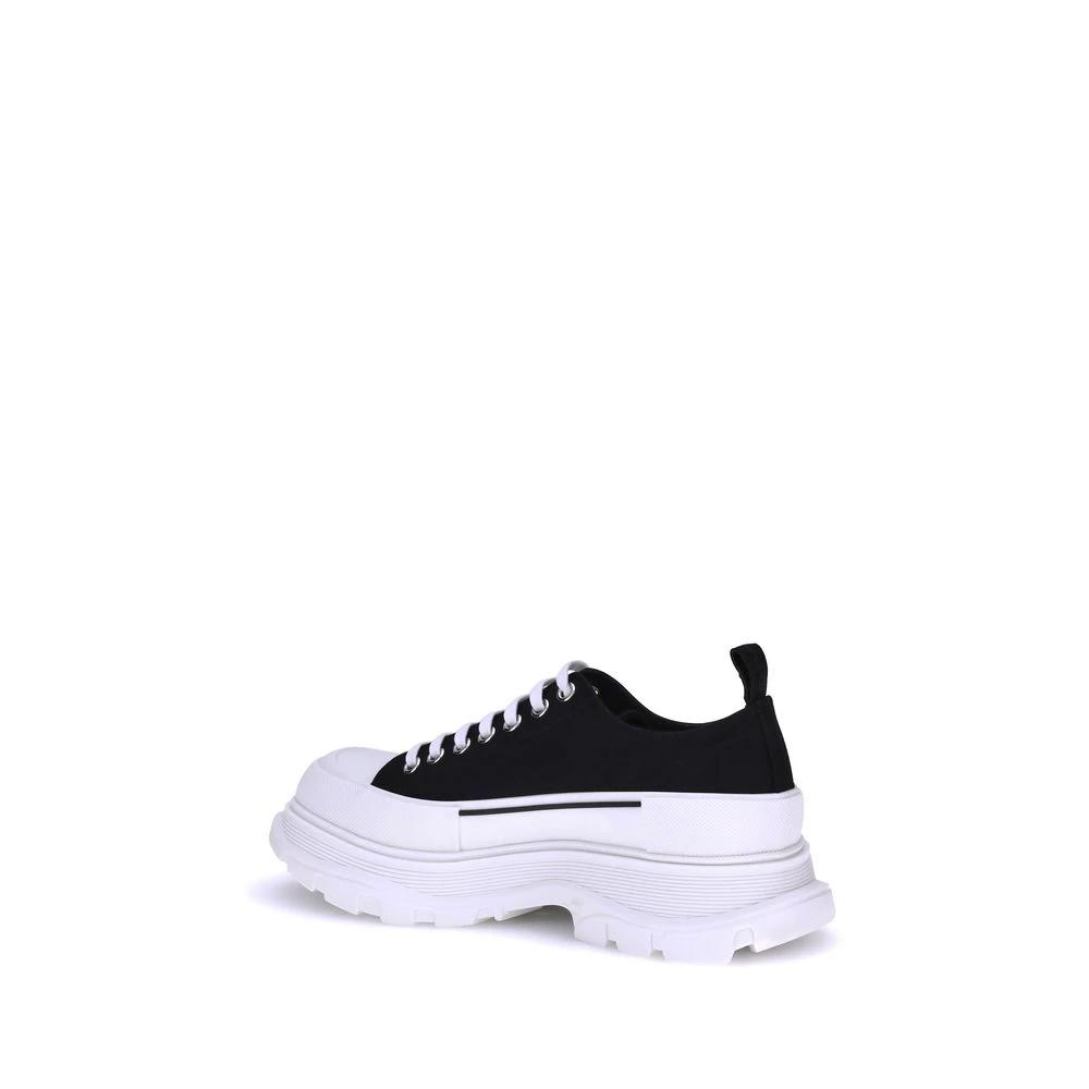 Alexander McQueen Black Rubber Chunky Sneakers by Alexander McQueen