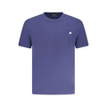 T-shirt en coton bleu K-WAY