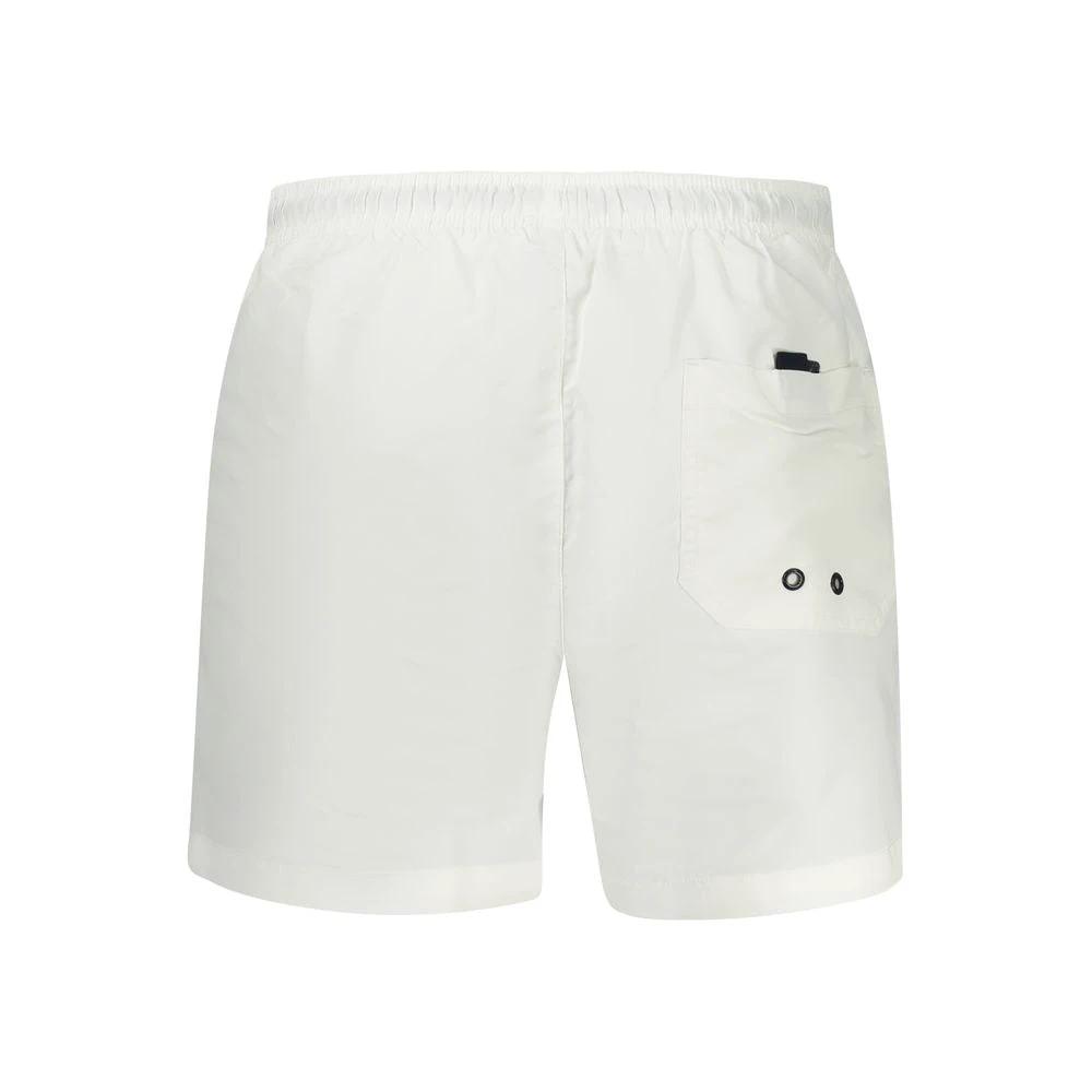 Boxer de bain pour homme North Sails en polyester blanc