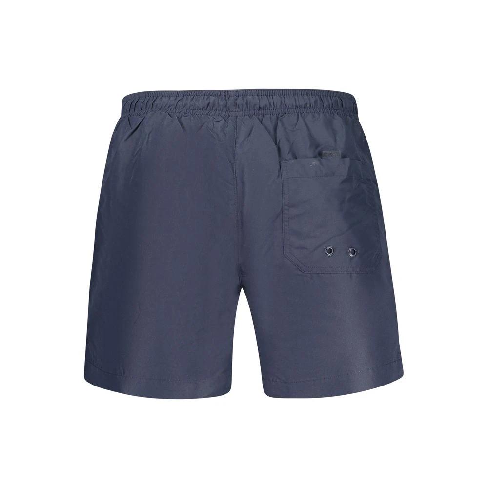 Boxer de bain homme North Sails bleu en polyester