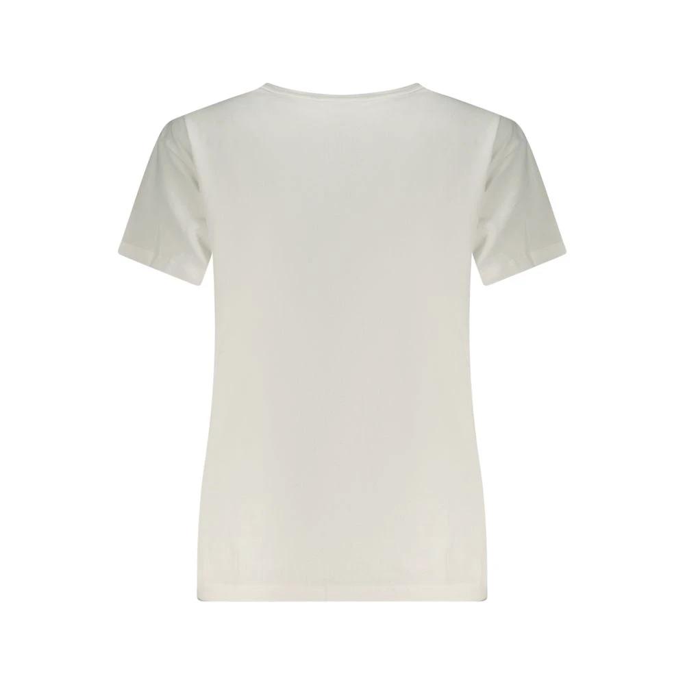 Pepe Jeans Bianco Cotton Women T-Shirt