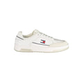 Tommy Hilfiger White Polyurethane Men Sneaker Tommy Hilfiger