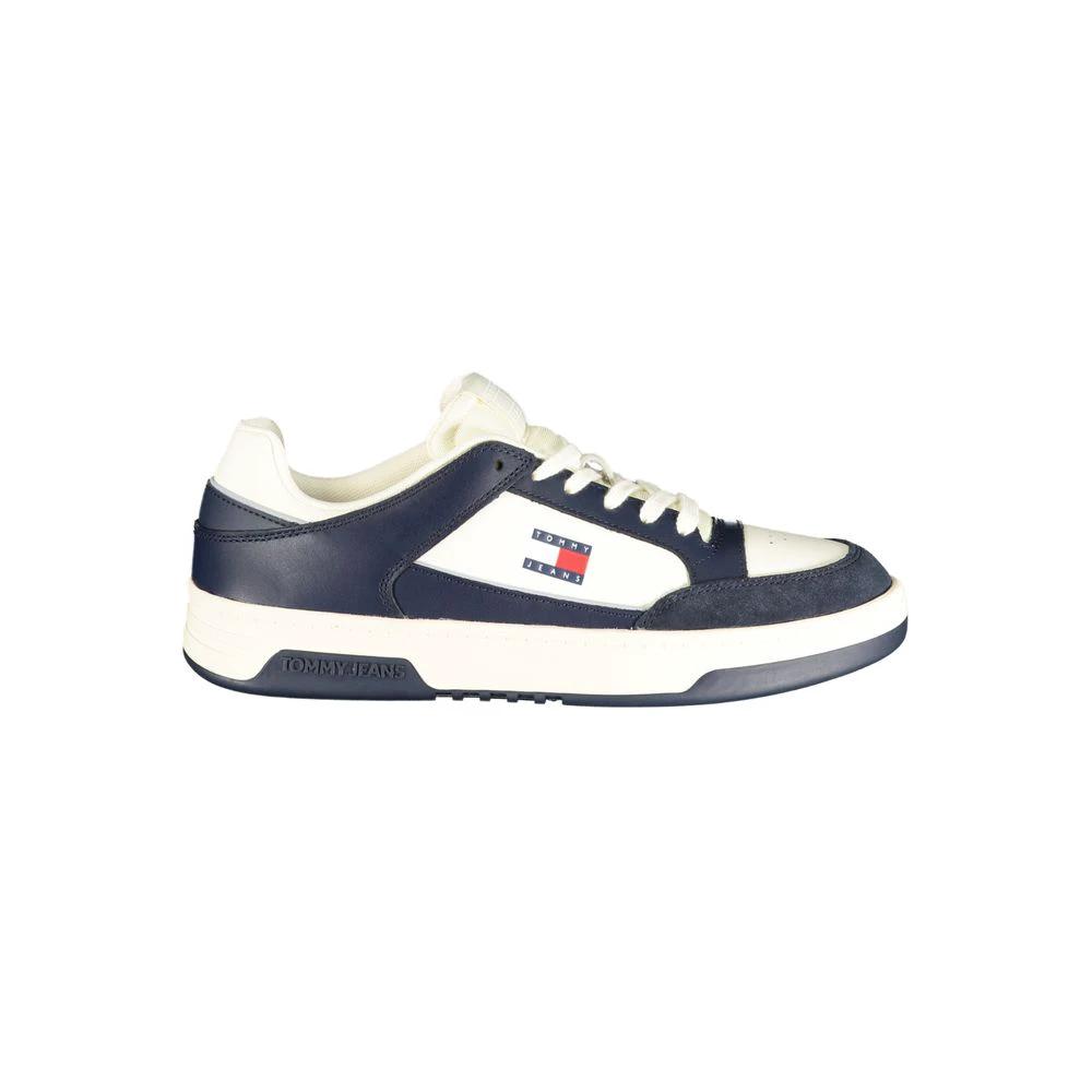Tommy Hilfiger Bianco Polyurethane Men Sneaker Tommy Hilfiger