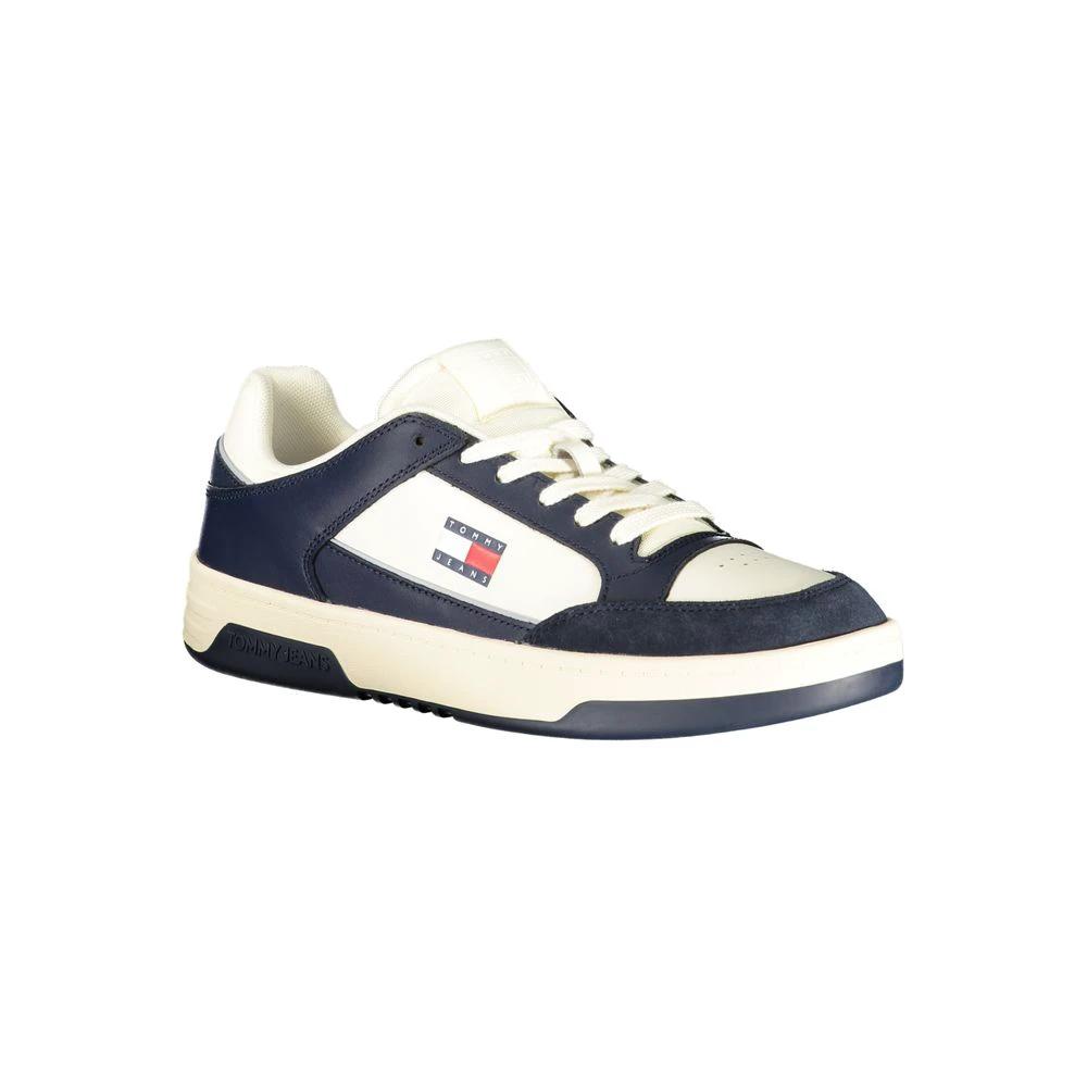Tommy Hilfiger Bianco Polyurethane Men Sneaker Tommy Hilfiger