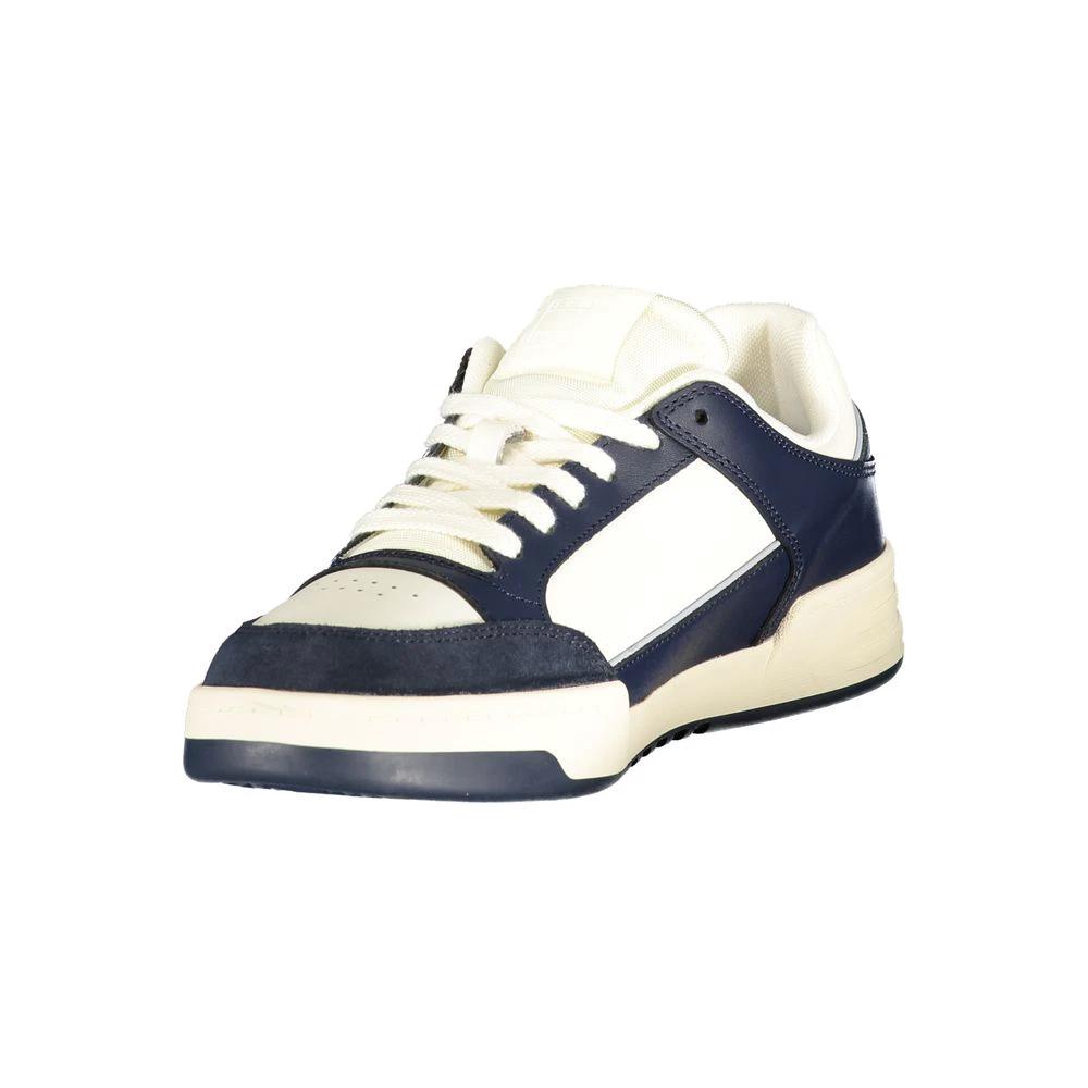 Tommy Hilfiger Bianco Polyurethane Men Sneaker Tommy Hilfiger