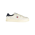Tommy Hilfiger White Leather Men Sneaker Tommy Hilfiger