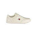 Tommy Hilfiger White Polyurethane Men Sneaker Tommy Hilfiger