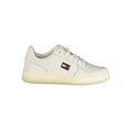 Tommy Hilfiger Bianco Polyurethane Women Sneaker Tommy Hilfiger