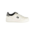 Tommy Hilfiger White Polyurethane Men Sneaker Tommy Hilfiger