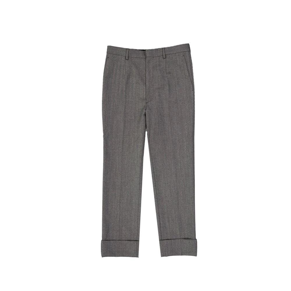 Prada Gray Wool Dress Pants by Prada