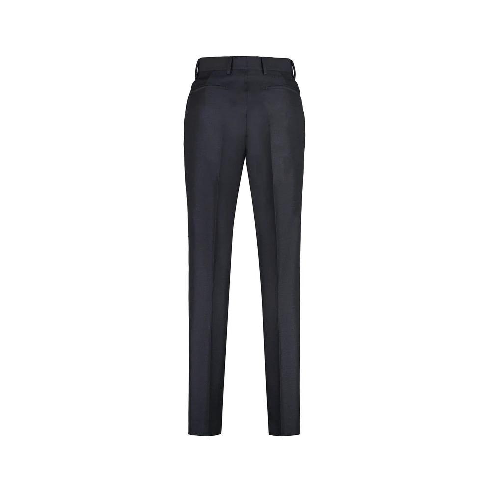Prada Blue Mohair Dress Pants by Prada