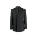Prada Gray Wool Blazer by Prada