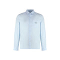 Prada Blue Cotton Dress Shirt by Prada