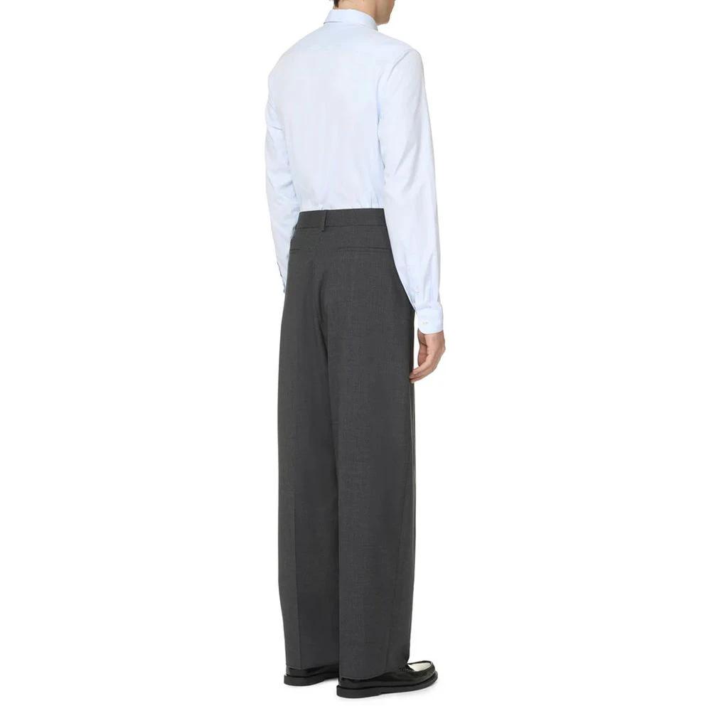 Prada Blue Cotton Dress Shirt by Prada