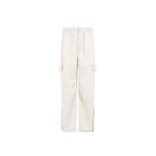 Acne Studios Beige Polyester Cargo Pants by Acne Studios
