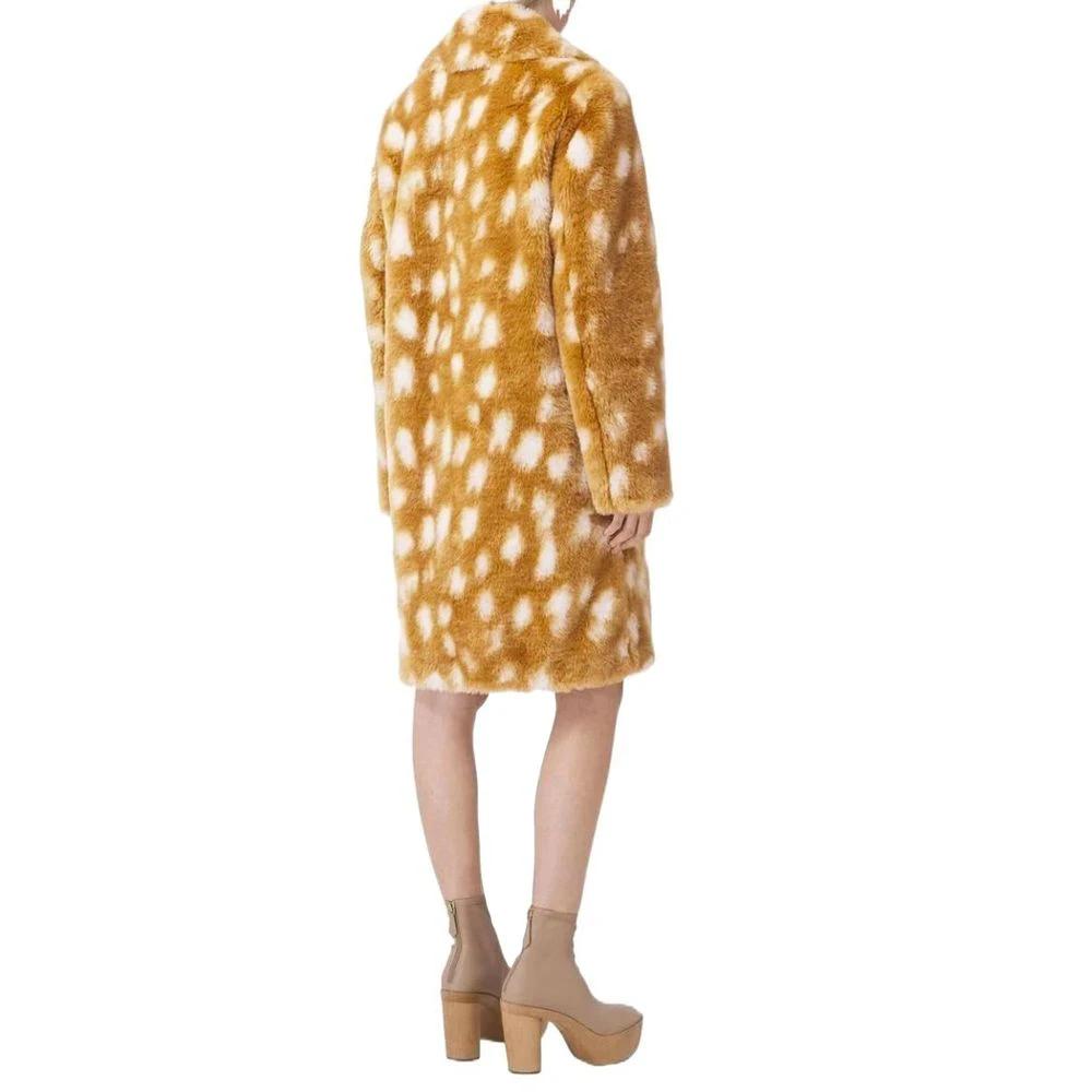 Burberry Beige Lambskin Coat by Burberry