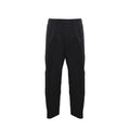 Alexander McQueen Black Cotton Casual Pants by Alexander McQueen