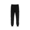 Alexander McQueen Black Cotton Athletic Pants by Alexander McQueen