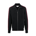 Alexander McQueen Black Viscose Sweatshirt by Alexander McQueen