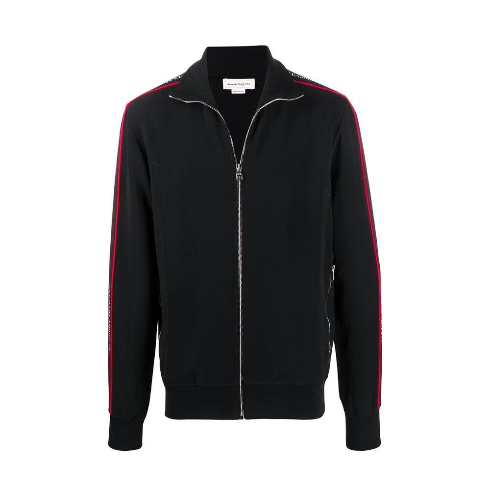 Alexander McQueen Black Viscose Sweatshirt by Alexander McQueen