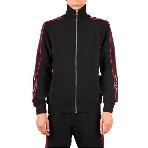 Alexander McQueen Black Viscose Sweatshirt by Alexander McQueen