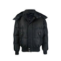 Alexander McQueen Black Polyamide Bomber by Alexander McQueen