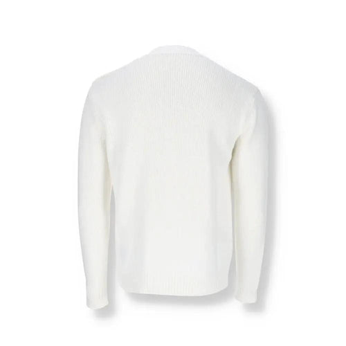Sweat-shirt Balmain en coton blanc