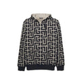 Balmain Beige Cotton Sweatshirt
