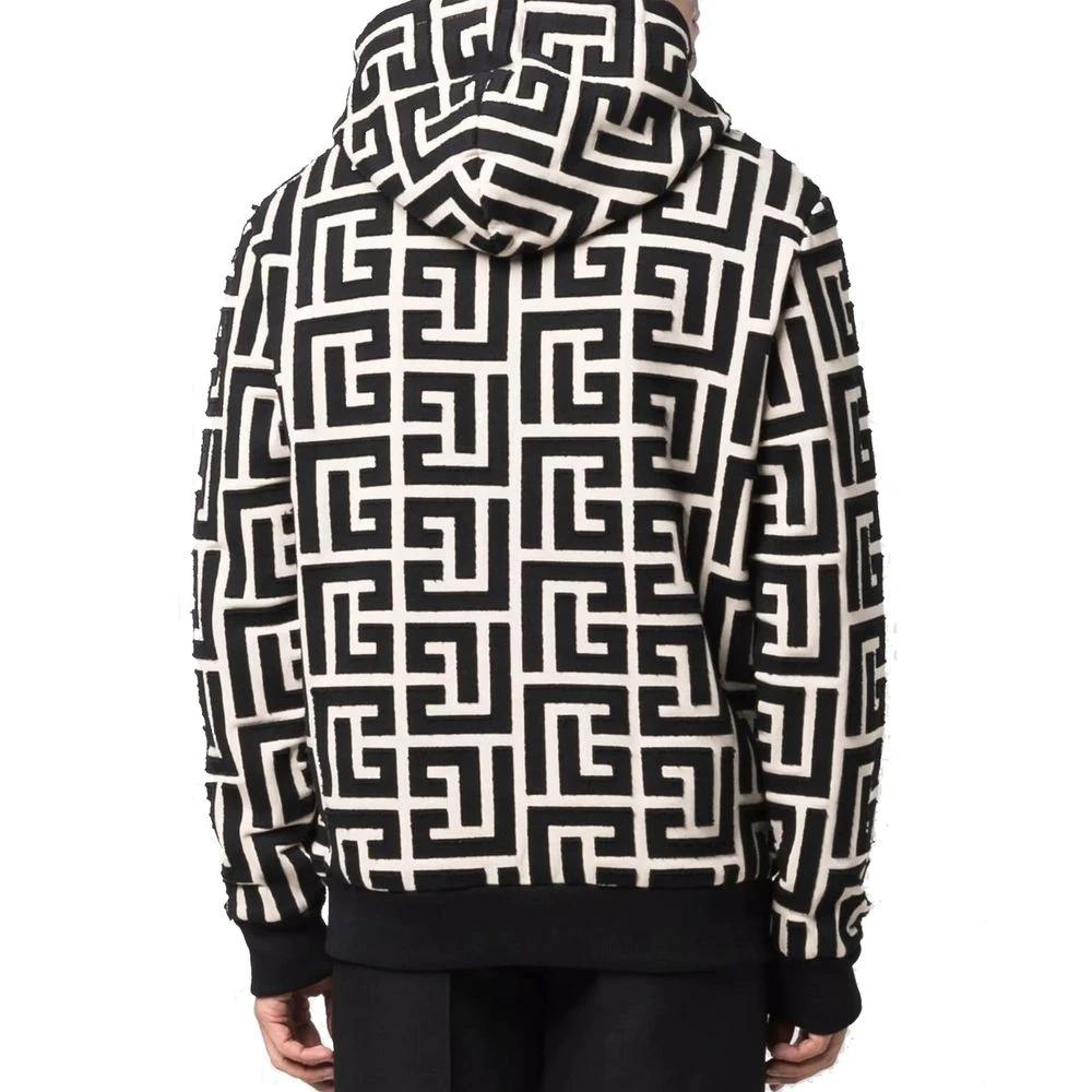 Balmain Beige Cotton Sweatshirt