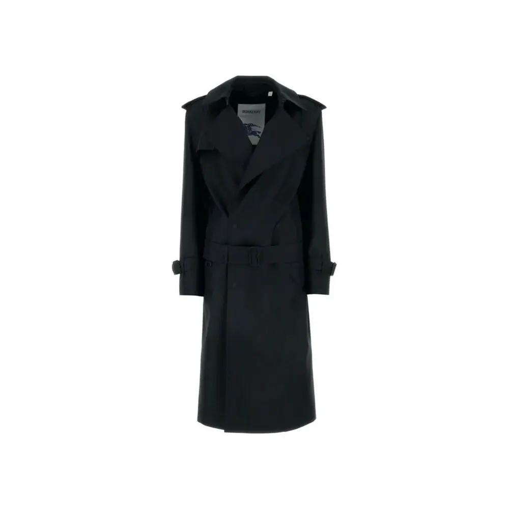 Manteau Burberry en polyester noir