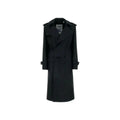 Manteau Burberry en polyester noir