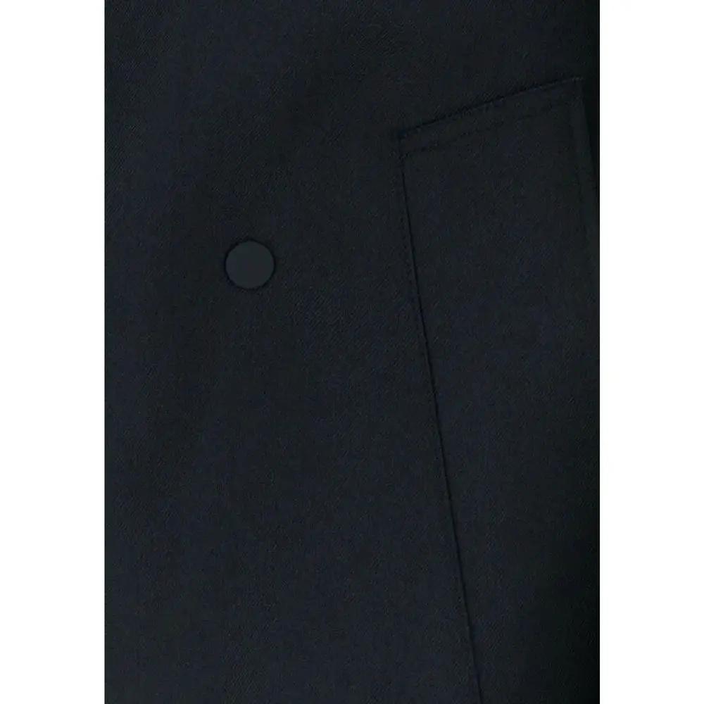 Manteau Burberry en polyester noir